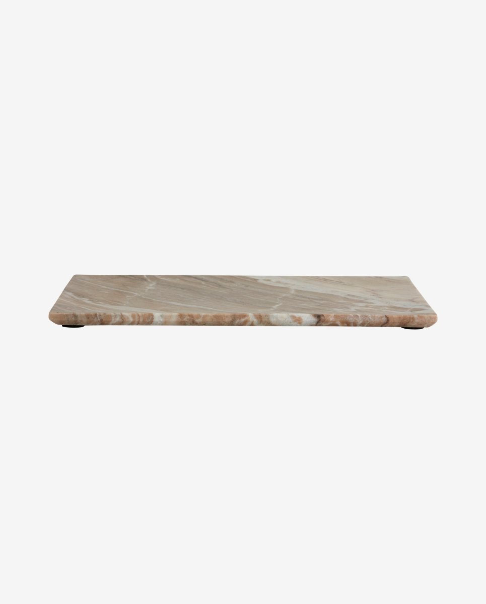 SALINA marmorplade - small - 30x41 cm - sand - naordal.com