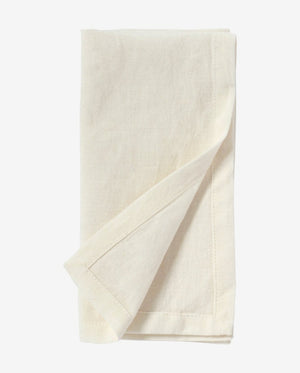 Stofserviet i bomuld - 40x40 cm - off white - naordal.com