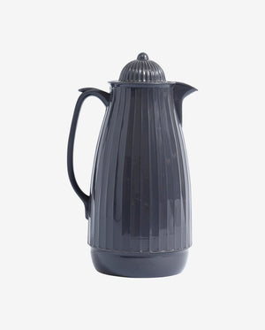 Termokande - 1 ltr - grå lilla - naordal.com