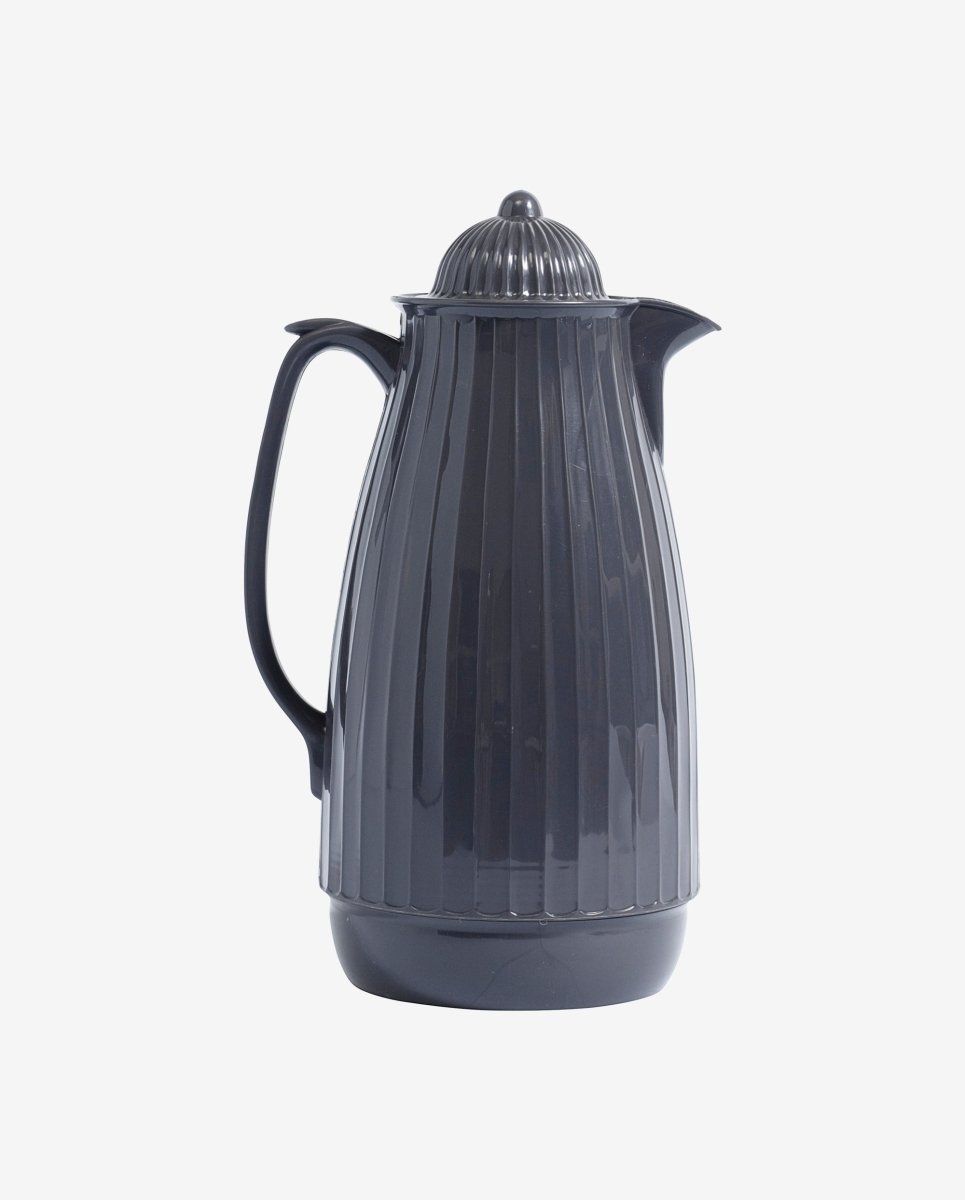 Termokande - 1 ltr - grå lilla - naordal.com