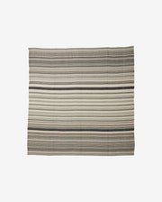 VESPER sengetæppe, 270x270 - råhvid - naordal.com