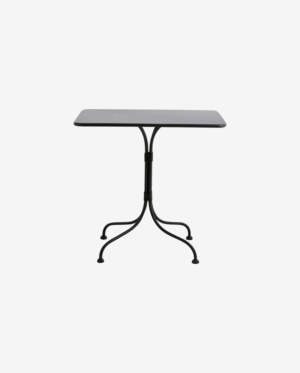 VILOA havebord - sort - naordal.com