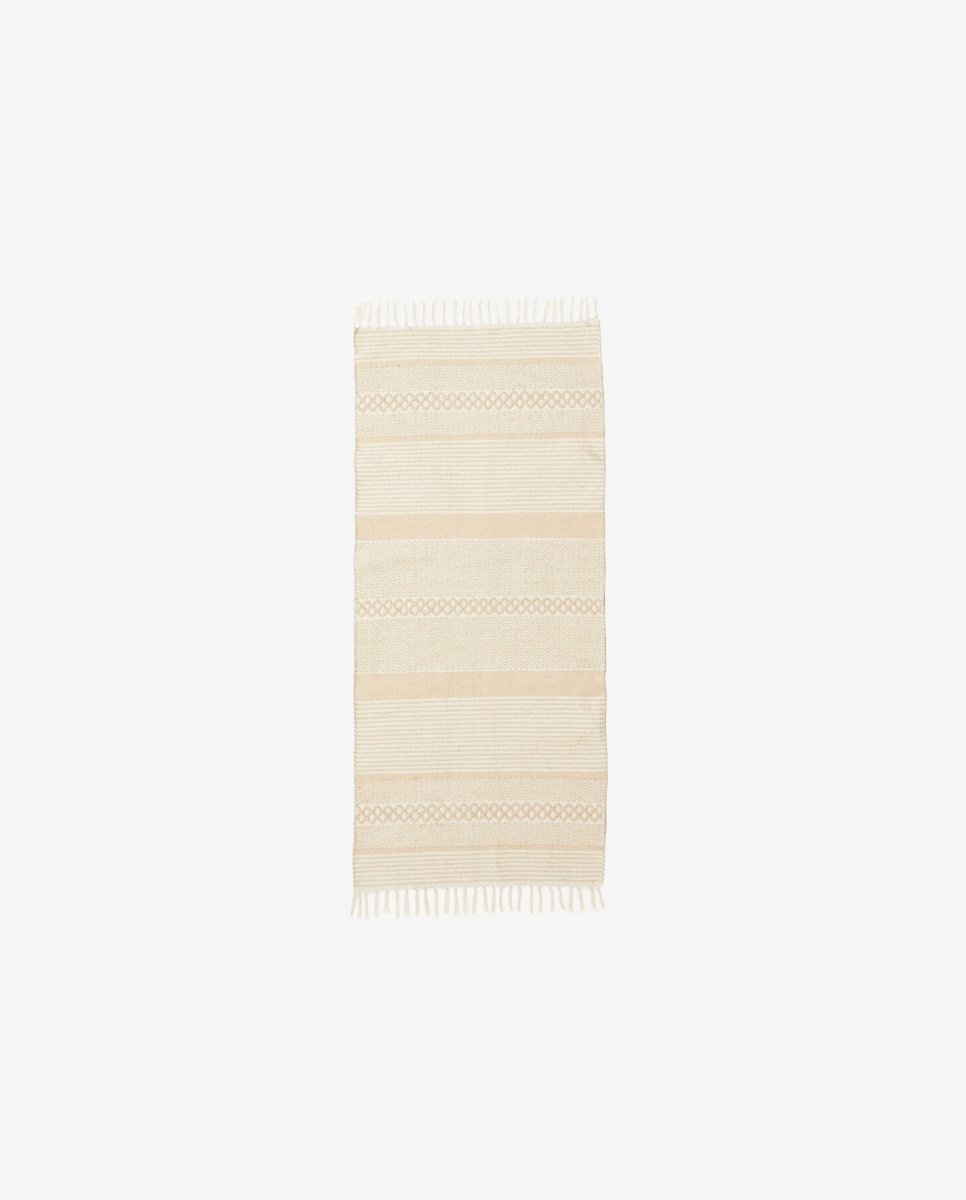 ZARAH tæppe - beige - naordal.com