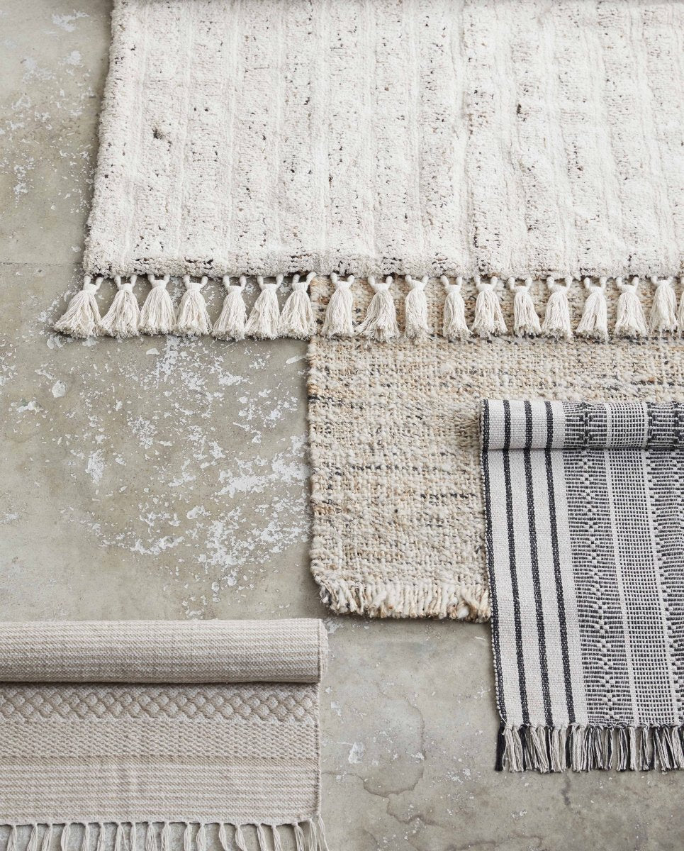 ZARAH tæppe - beige - naordal.com